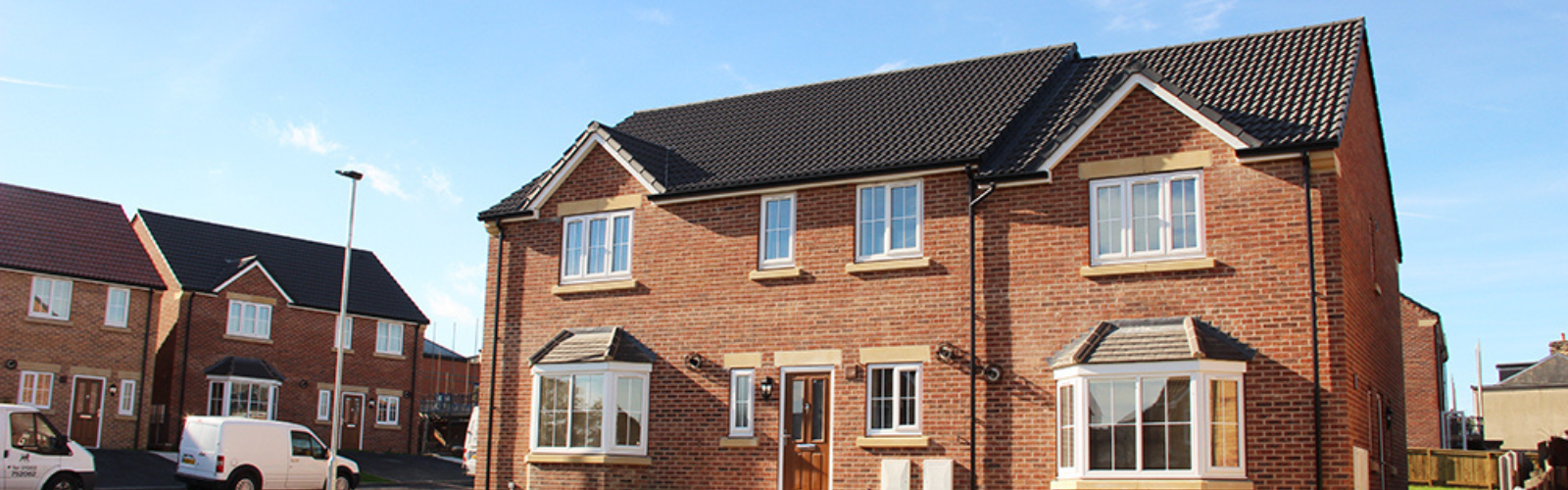 Semi-detached home on an estate