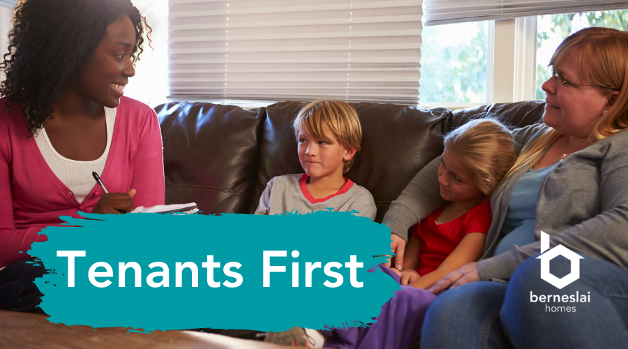 Tenants First team